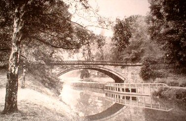 Old Doncaster: Old Sprotbrough Bridge